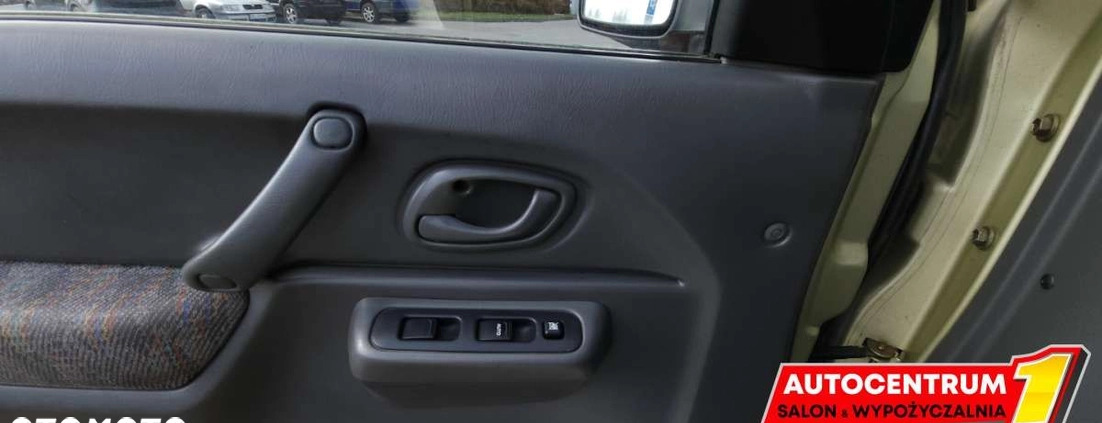 Suzuki Jimny cena 14900 przebieg: 185700, rok produkcji 1999 z Kowary małe 562